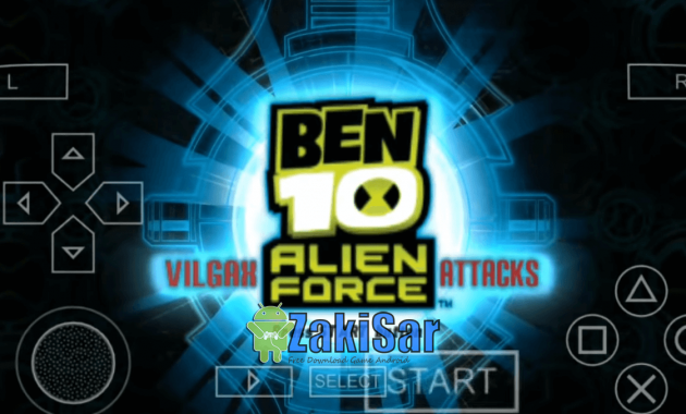 download game ppsspp cso ben 10 alien force