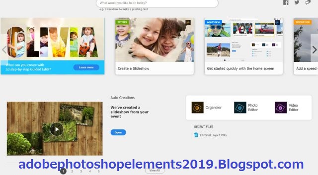 adobe photoshop elements 2019 download